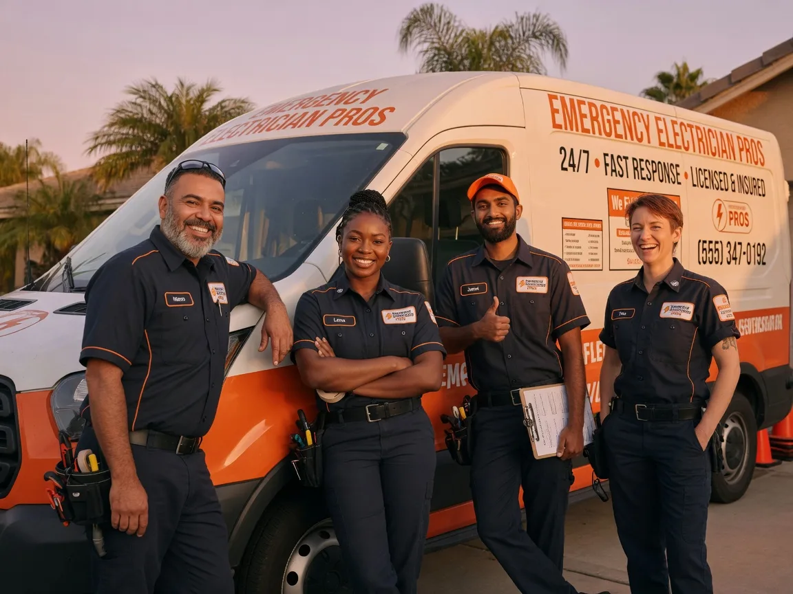 Emergency Electrician company in Bangor, MI